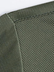 Men's Plus Size Button Detail Short Sleeve Polo