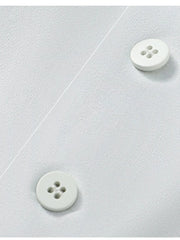 Men's Plus Size Button Detail Short Sleeve Polo