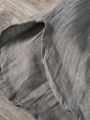 Men's Plus Size Button Detail Short Sleeve Top