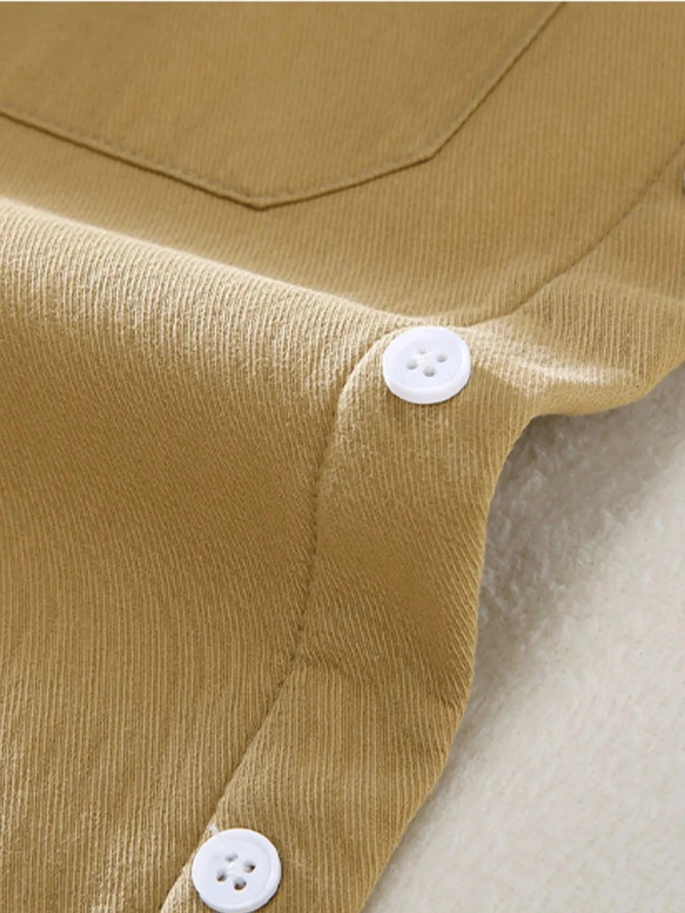 Men's Plus Size Button Up Long Sleeve Shirt