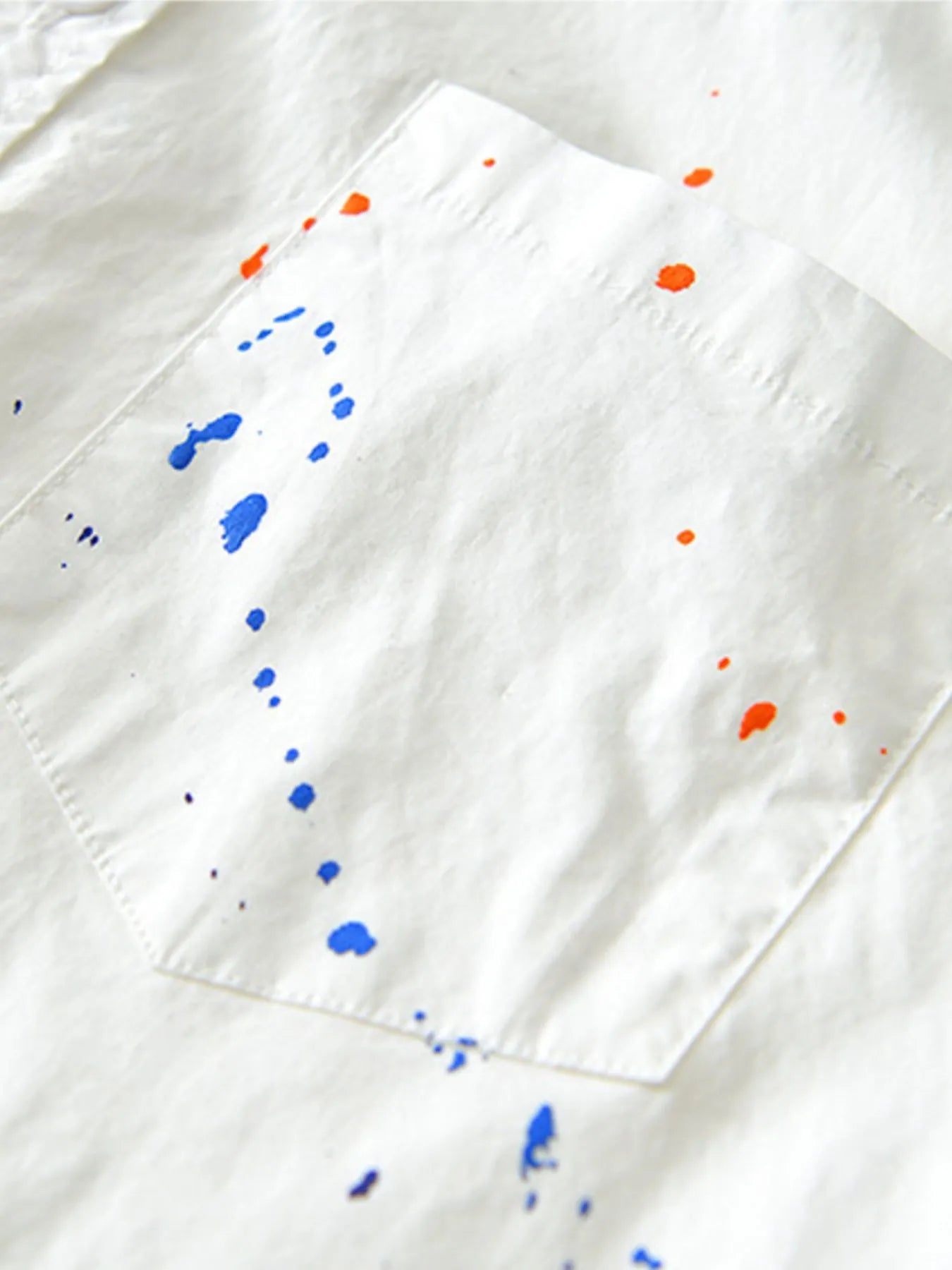 Men's Plus Size Button Up Long Sleeve Shirt