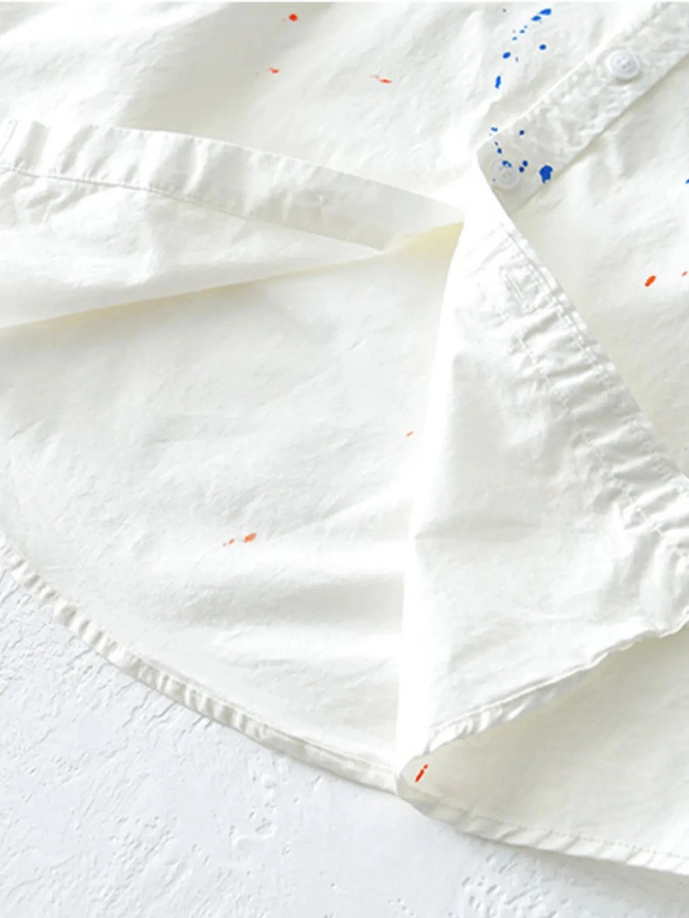 Men's Plus Size Button Up Long Sleeve Shirt