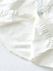 Men's Plus Size Button Up Long Sleeve Shirt