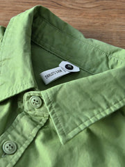 Men's Plus Size Button Up Long Sleeve Shirt