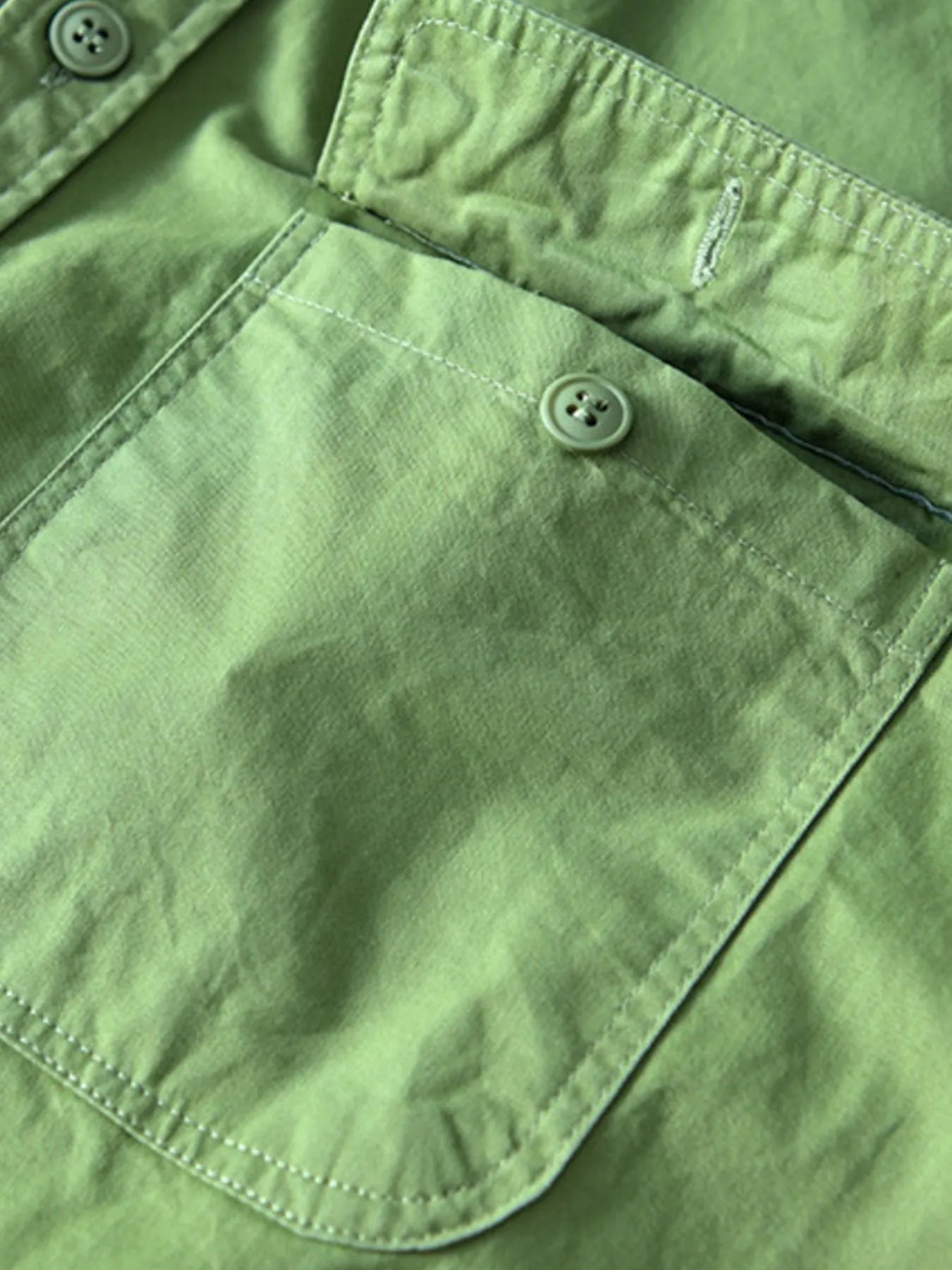 Men's Plus Size Button Up Long Sleeve Shirt