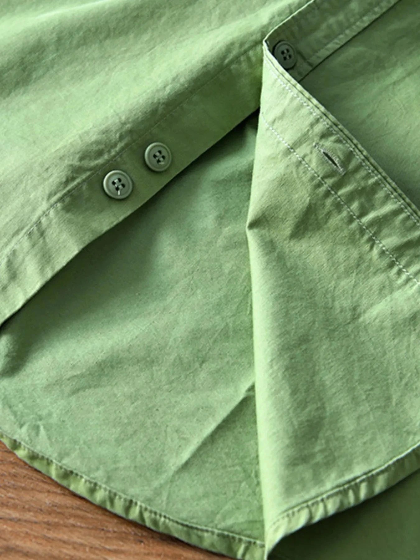 Men's Plus Size Button Up Long Sleeve Shirt