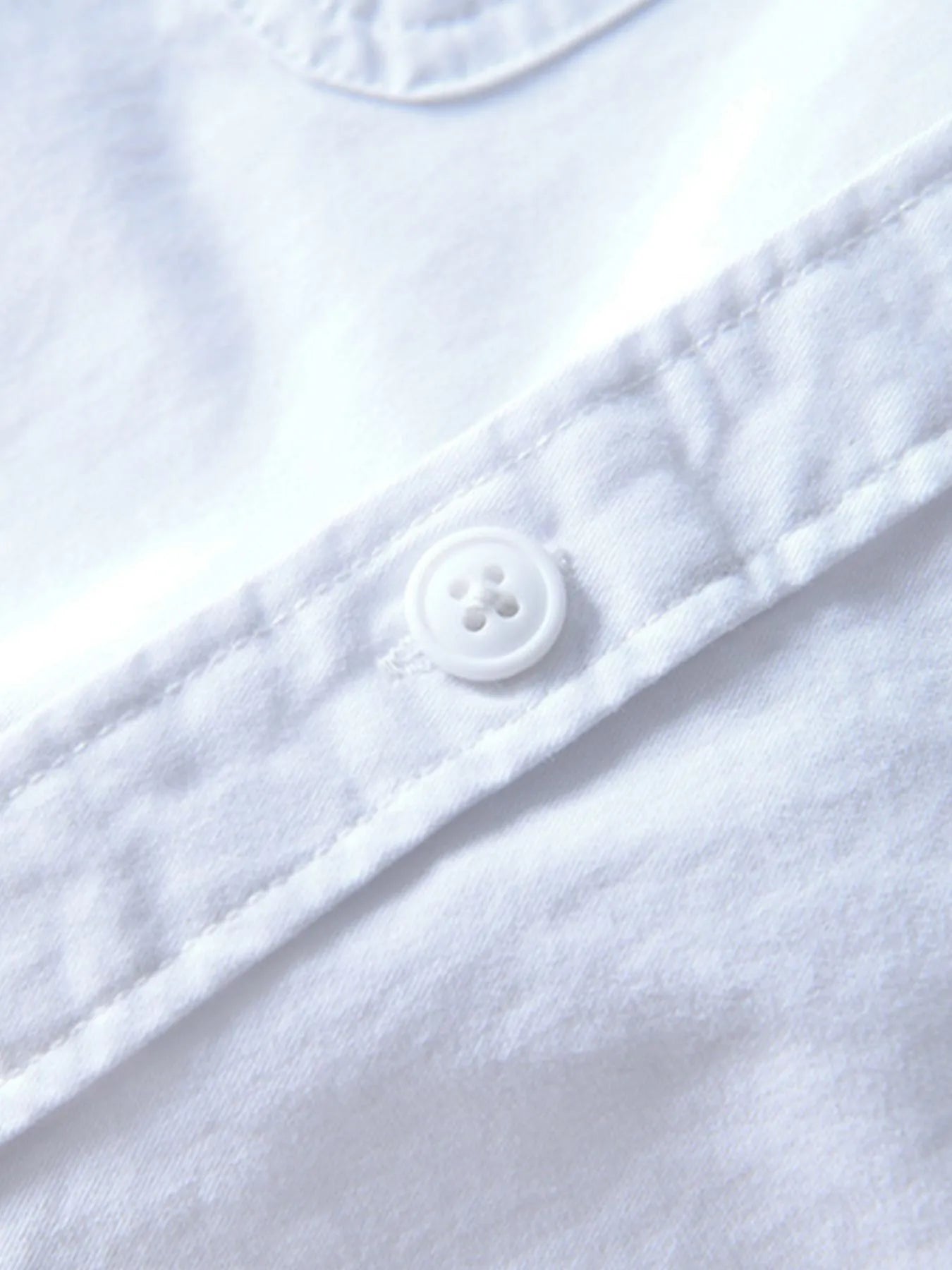 Men's Plus Size Button Up Long Sleeve Shirt