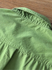 Men's Plus Size Button Up Long Sleeve Shirt