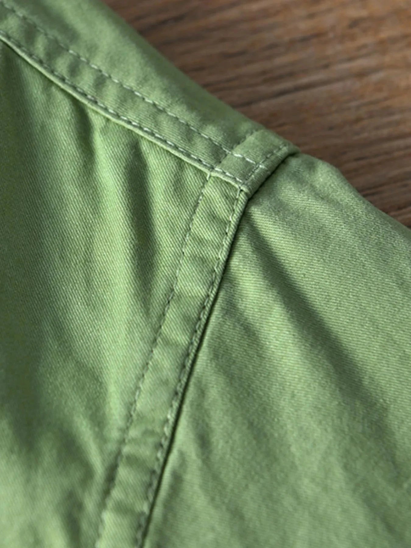 Men's Plus Size Button Up Long Sleeve Shirt