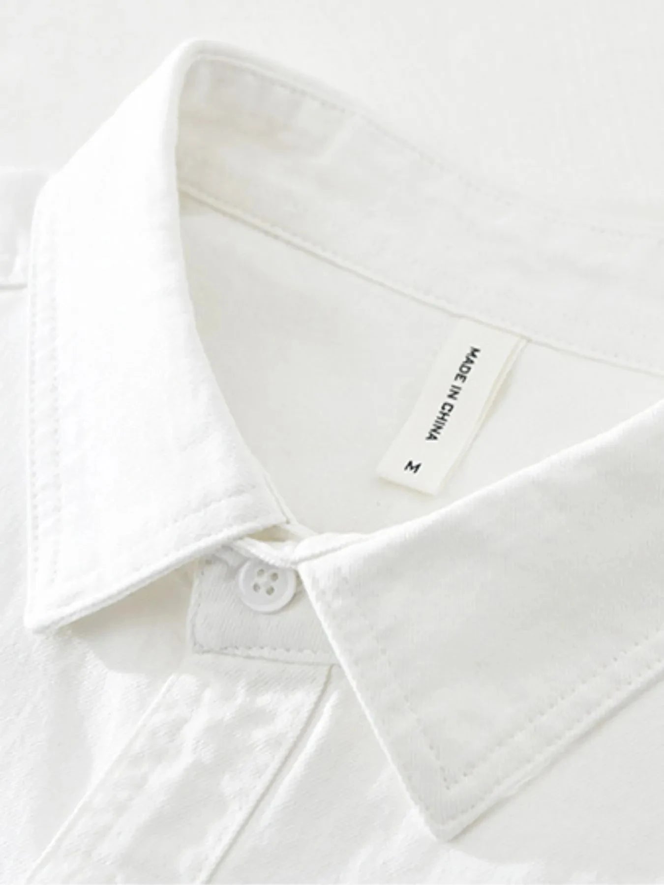 Men's Plus Size Button Up Long Sleeve Shirt