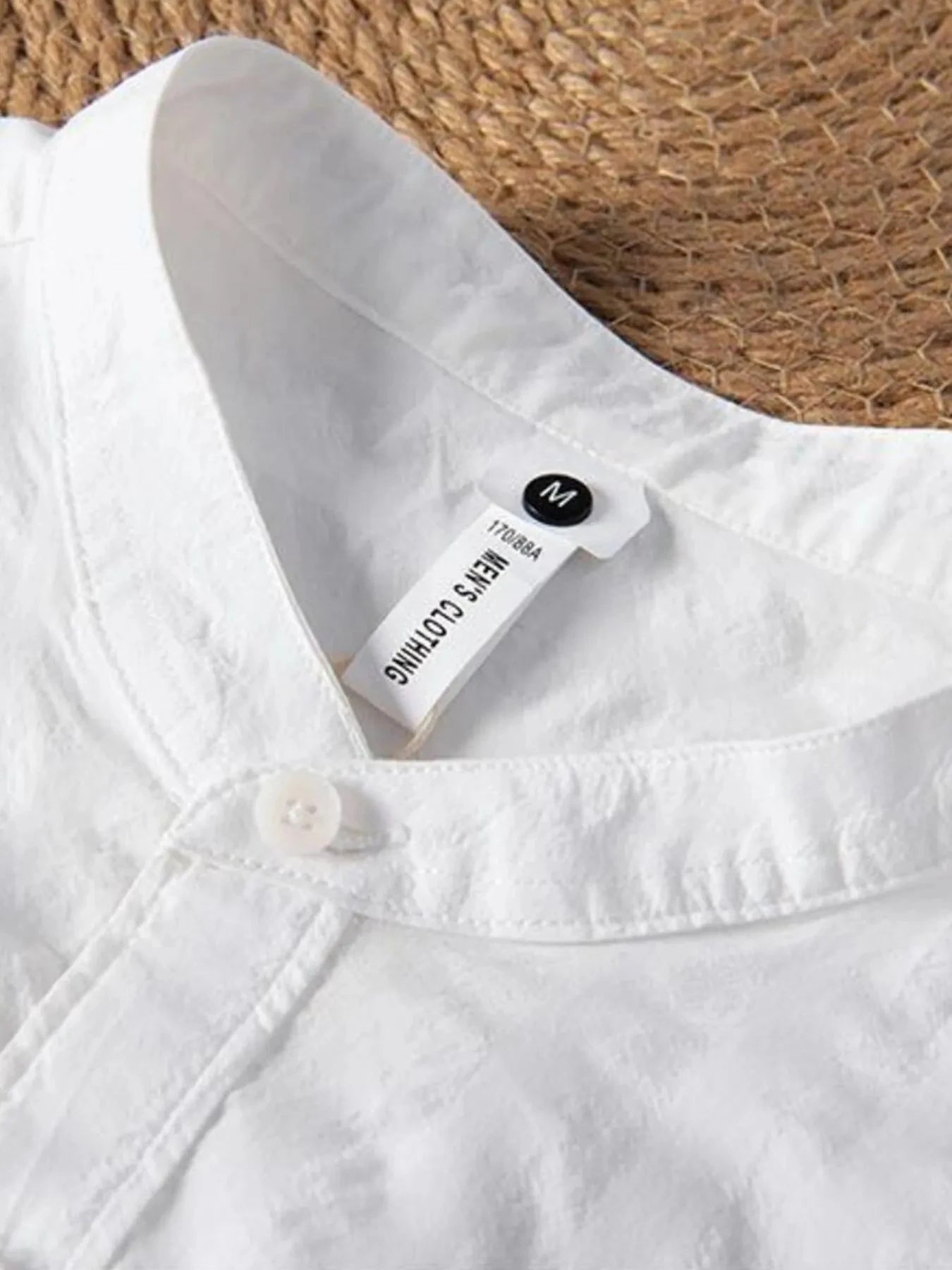 Men's Plus Size Button Up Long Sleeve Shirt