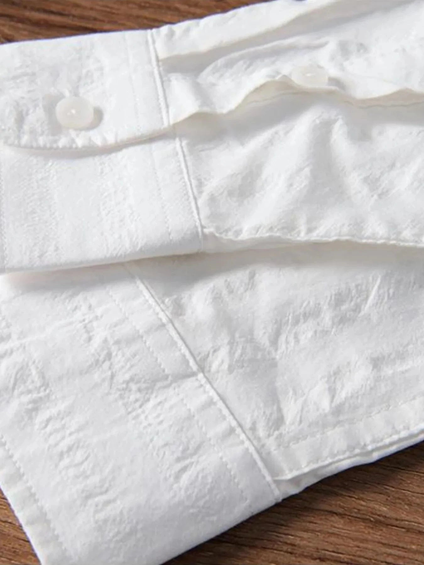 Men's Plus Size Button Up Long Sleeve Shirt