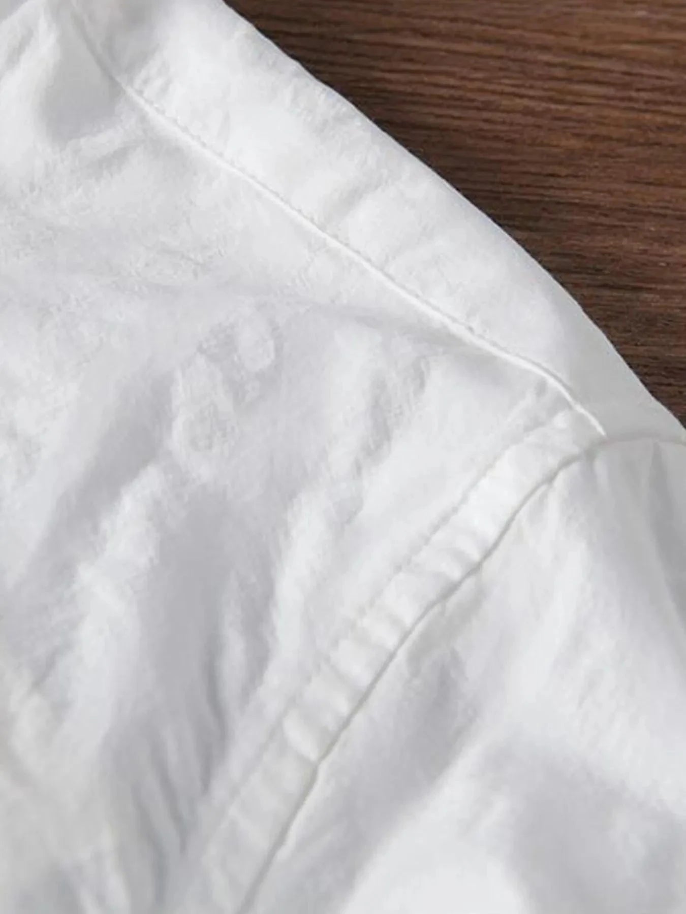 Men's Plus Size Button Up Long Sleeve Shirt