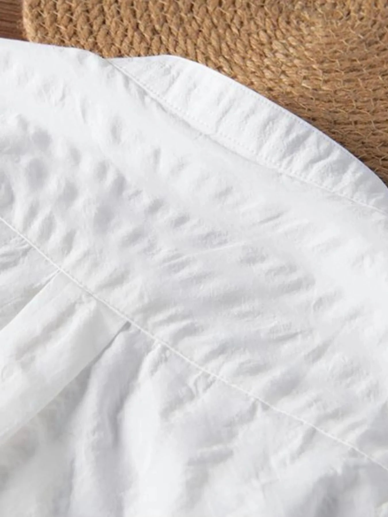 Men's Plus Size Button Up Long Sleeve Shirt