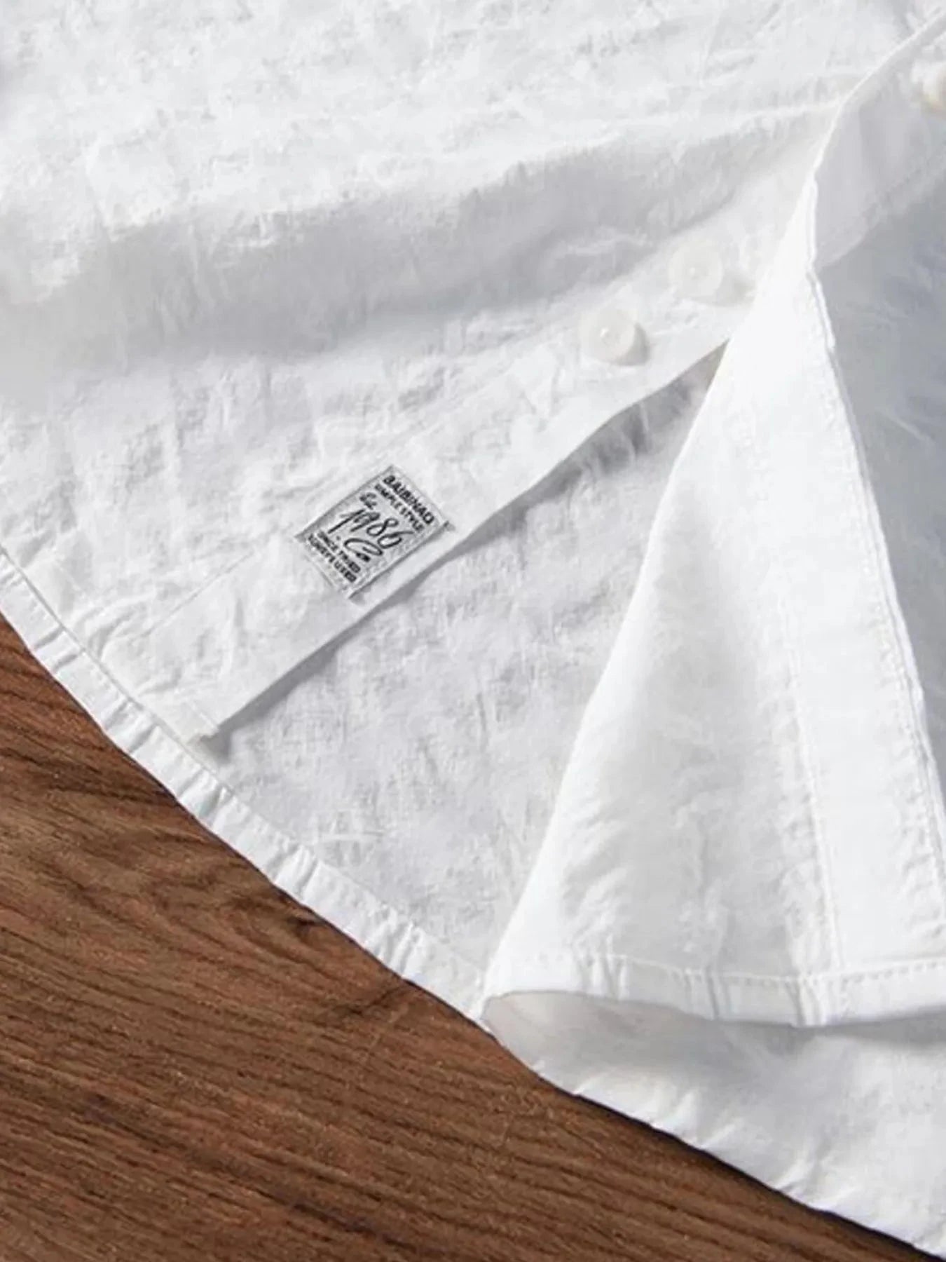 Men's Plus Size Button Up Long Sleeve Shirt