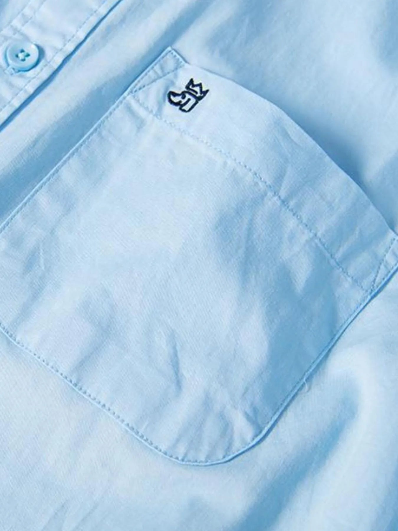 Men's Plus Size Button Up Long Sleeve Shirt