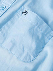 Men's Plus Size Button Up Long Sleeve Shirt