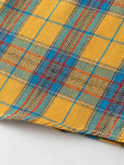 Men's Plus Size Button Up Long Sleeve Shirt