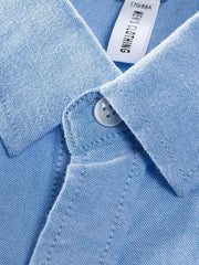 Men's Plus Size Button Up Long Sleeve Shirt