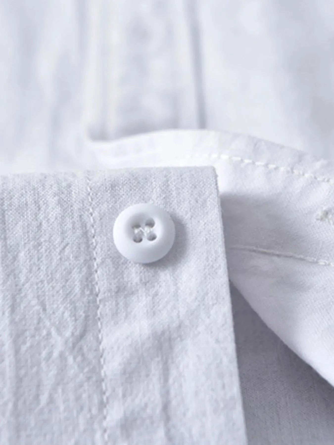 Men's Plus Size Button Up Short Sleeve Shirt