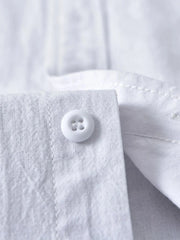 Men's Plus Size Button Up Short Sleeve Shirt