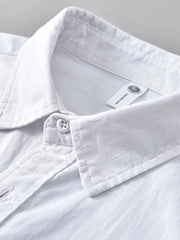 Men's Plus Size Button Up Short Sleeve Shirt