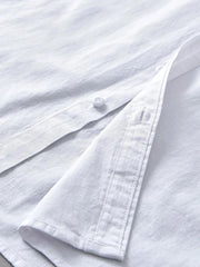 Men's Plus Size Button Up Short Sleeve Shirt