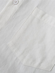 Men's Plus Size Button Up Short Sleeve Shirt