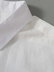 Men's Plus Size Button Up Short Sleeve Shirt