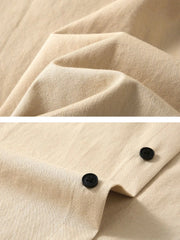 Men's Plus Size Button Up Short Sleeve Shirt