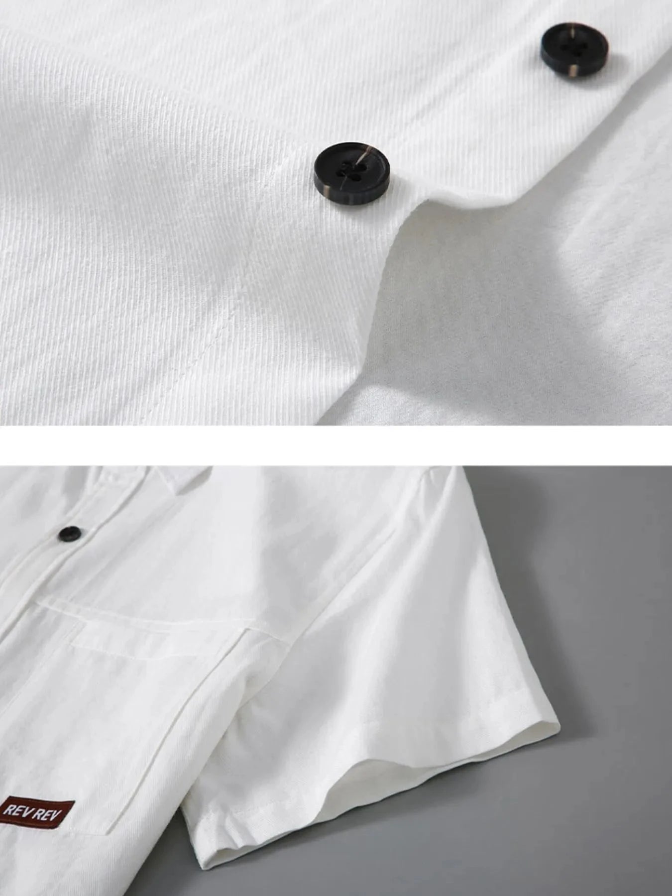 Men's Plus Size Button Up Short Sleeve Shirt