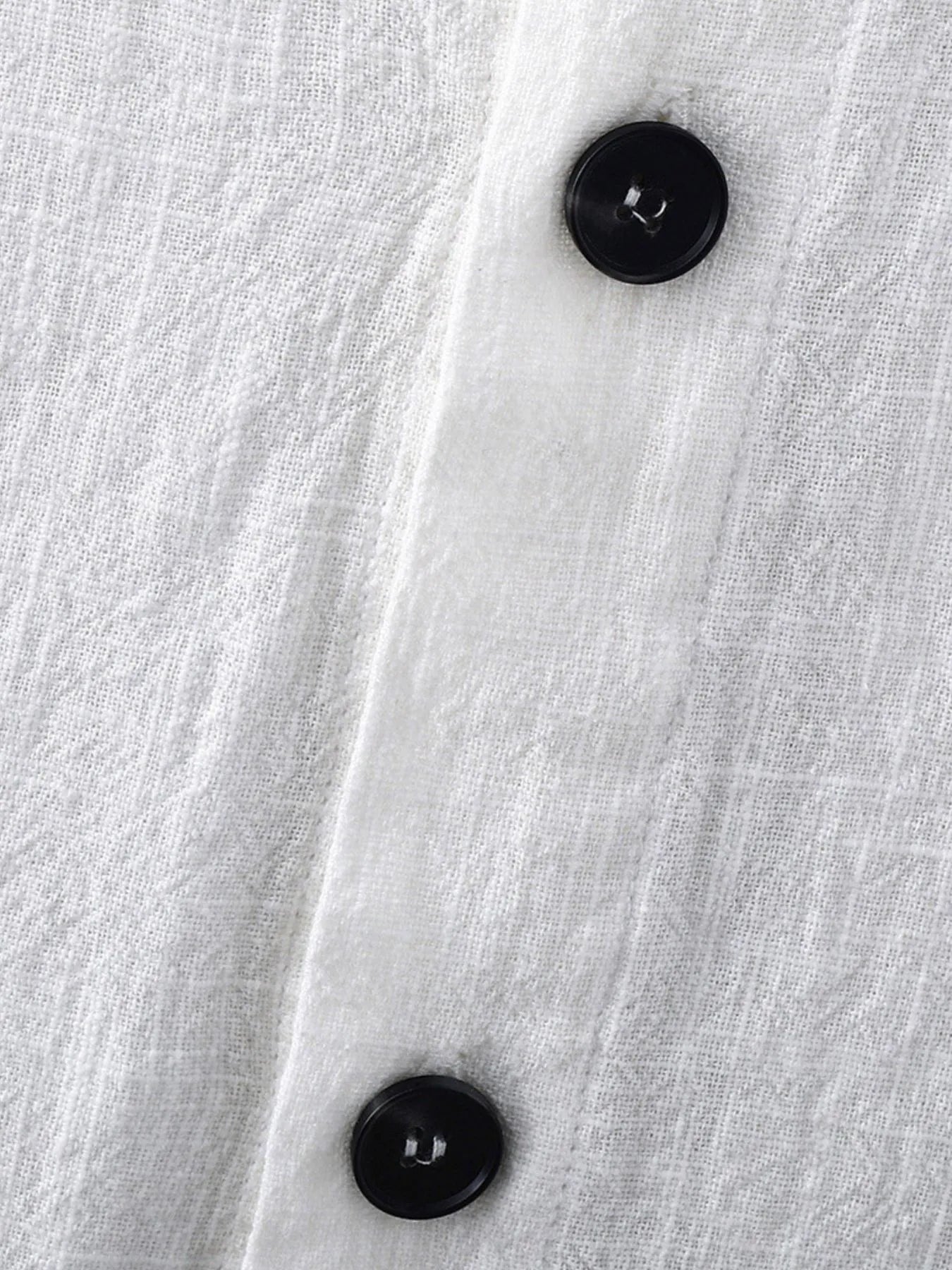 Men's Plus Size Button Up Short Sleeve Shirt