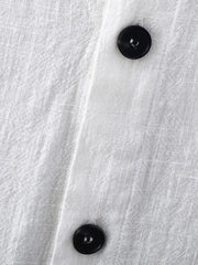 Men's Plus Size Button Up Short Sleeve Shirt