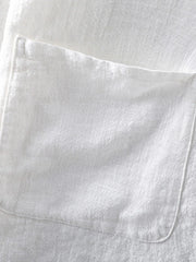 Men's Plus Size Button Up Short Sleeve Shirt