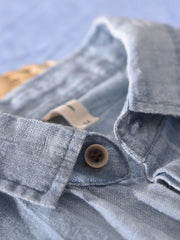 Men's Plus Size Button Up Short Sleeve Shirt