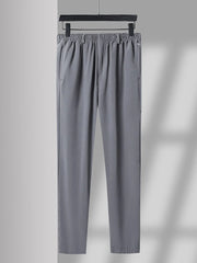 Men's Plus Size Button Up Short Sleeve Shirt and Pants Set