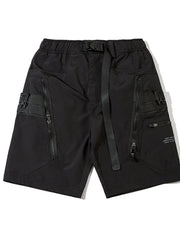 Men's Plus Size Cargo Shorts with Multi-Pockets