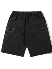 Men's Plus Size Cargo Shorts with Multi-Pockets