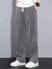 Men's Plus Size Casual Drawstring Pants