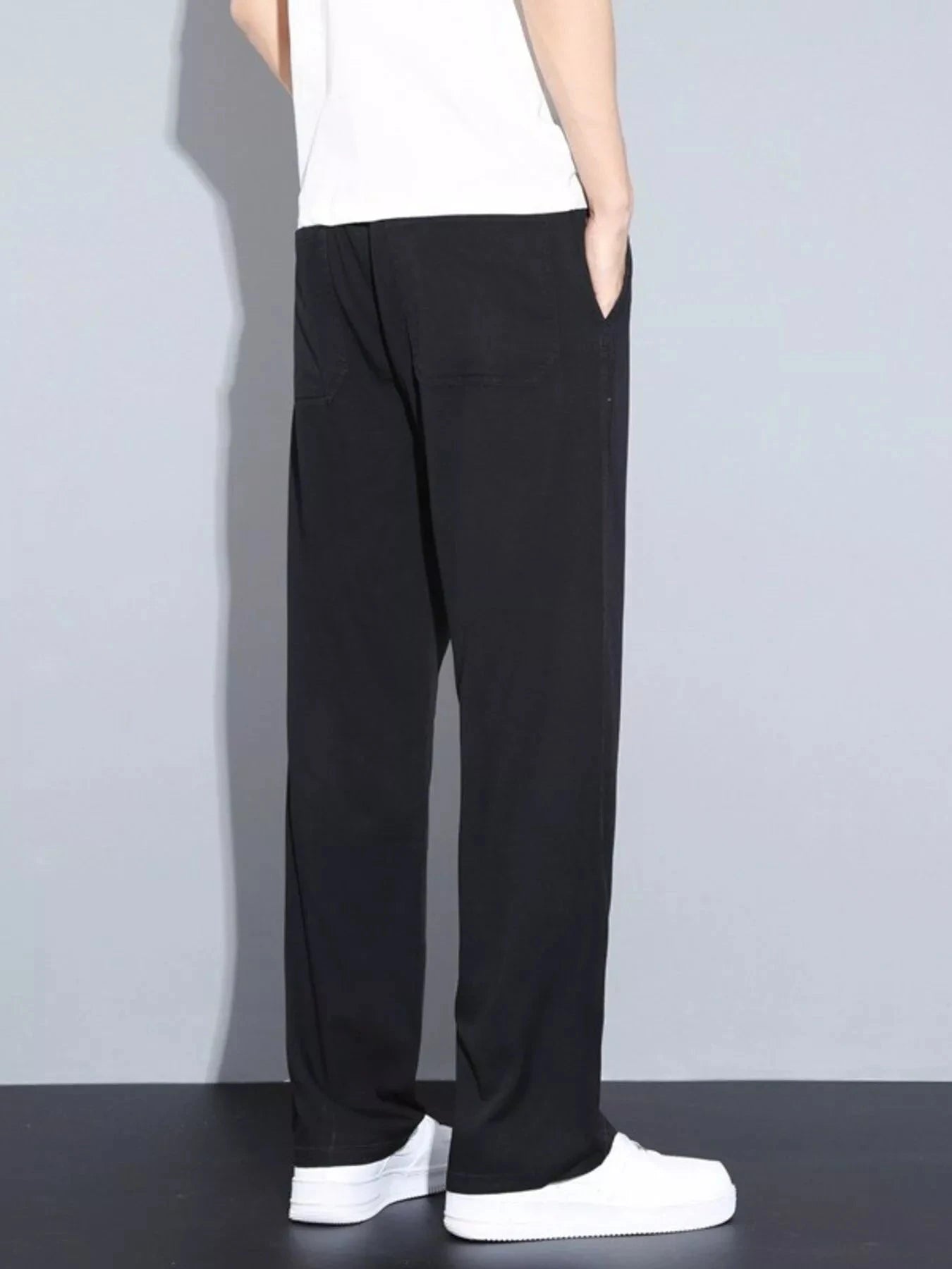 Men's Plus Size Casual Drawstring Pants