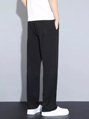 Men's Plus Size Casual Drawstring Pants