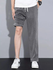 Men's Plus Size Casual Drawstring Pants