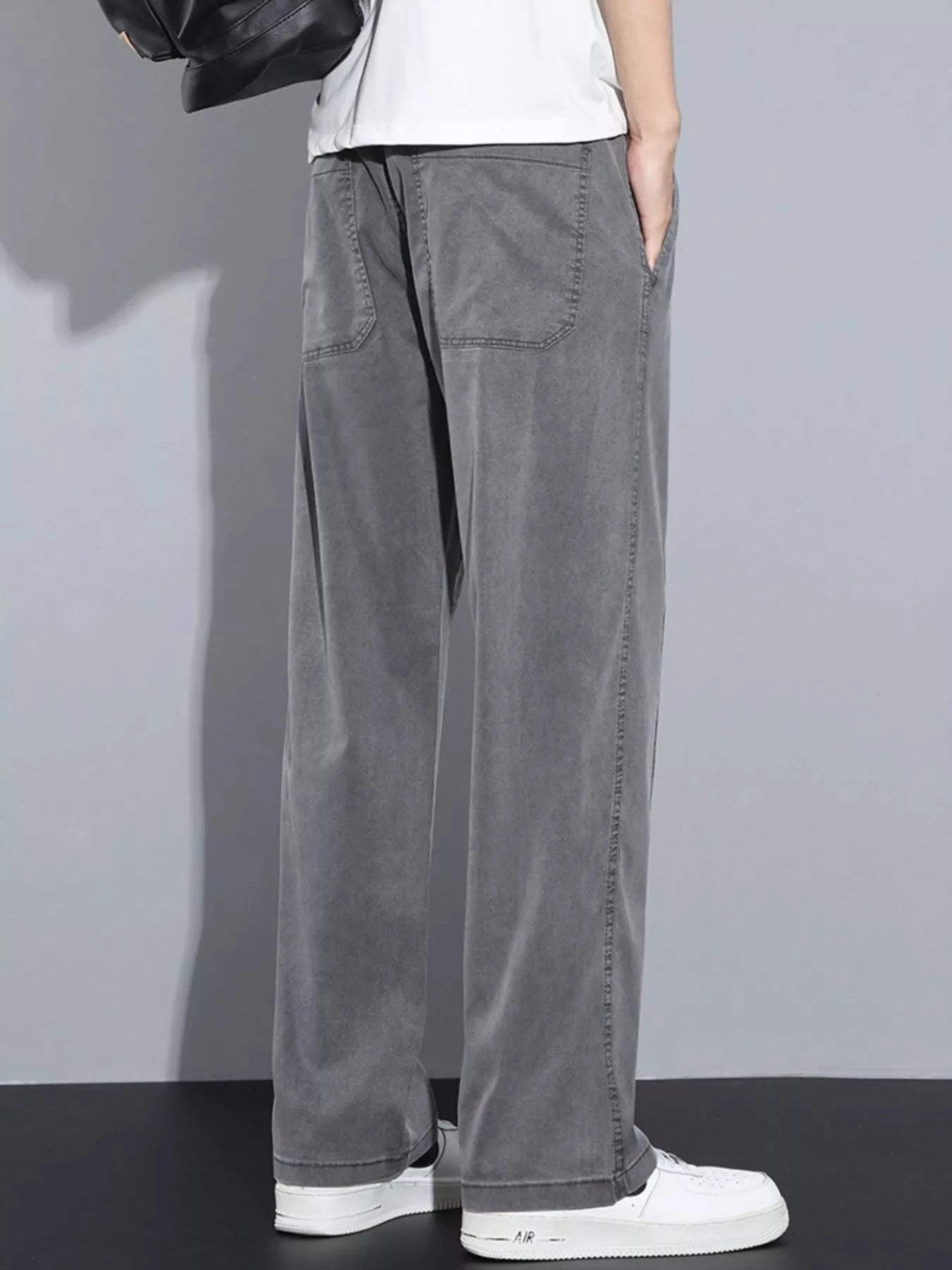 Men's Plus Size Casual Drawstring Pants
