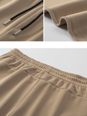 Men's Plus Size Casual Drawstring Shorts