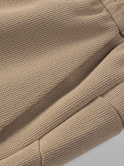 Men's Plus Size Casual Drawstring Shorts