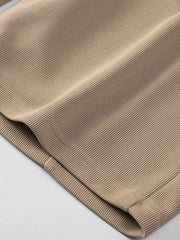 Men's Plus Size Casual Drawstring Shorts