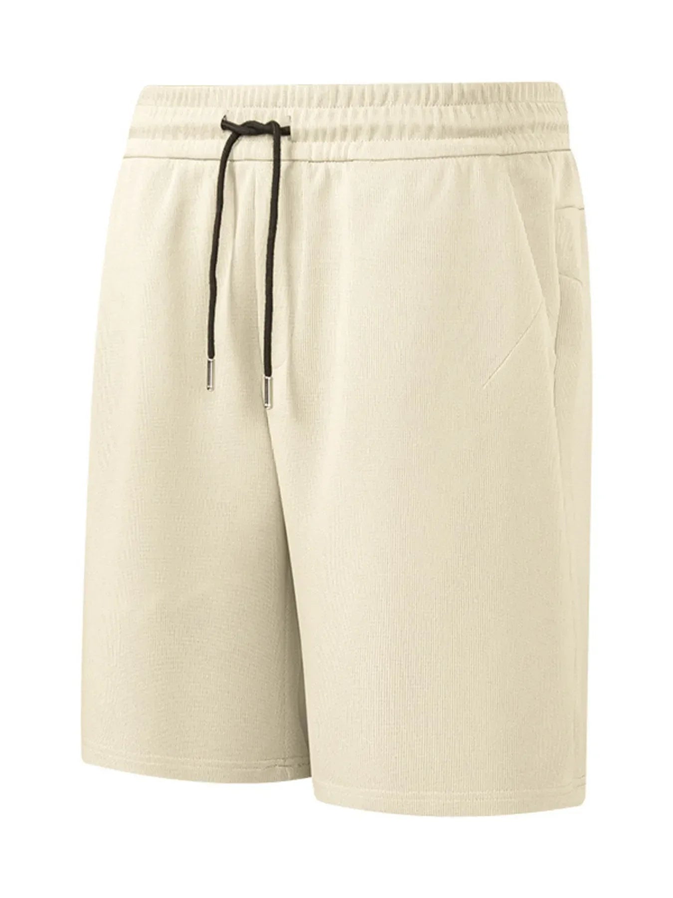 Men's Plus Size Casual Drawstring Shorts Mocha / M