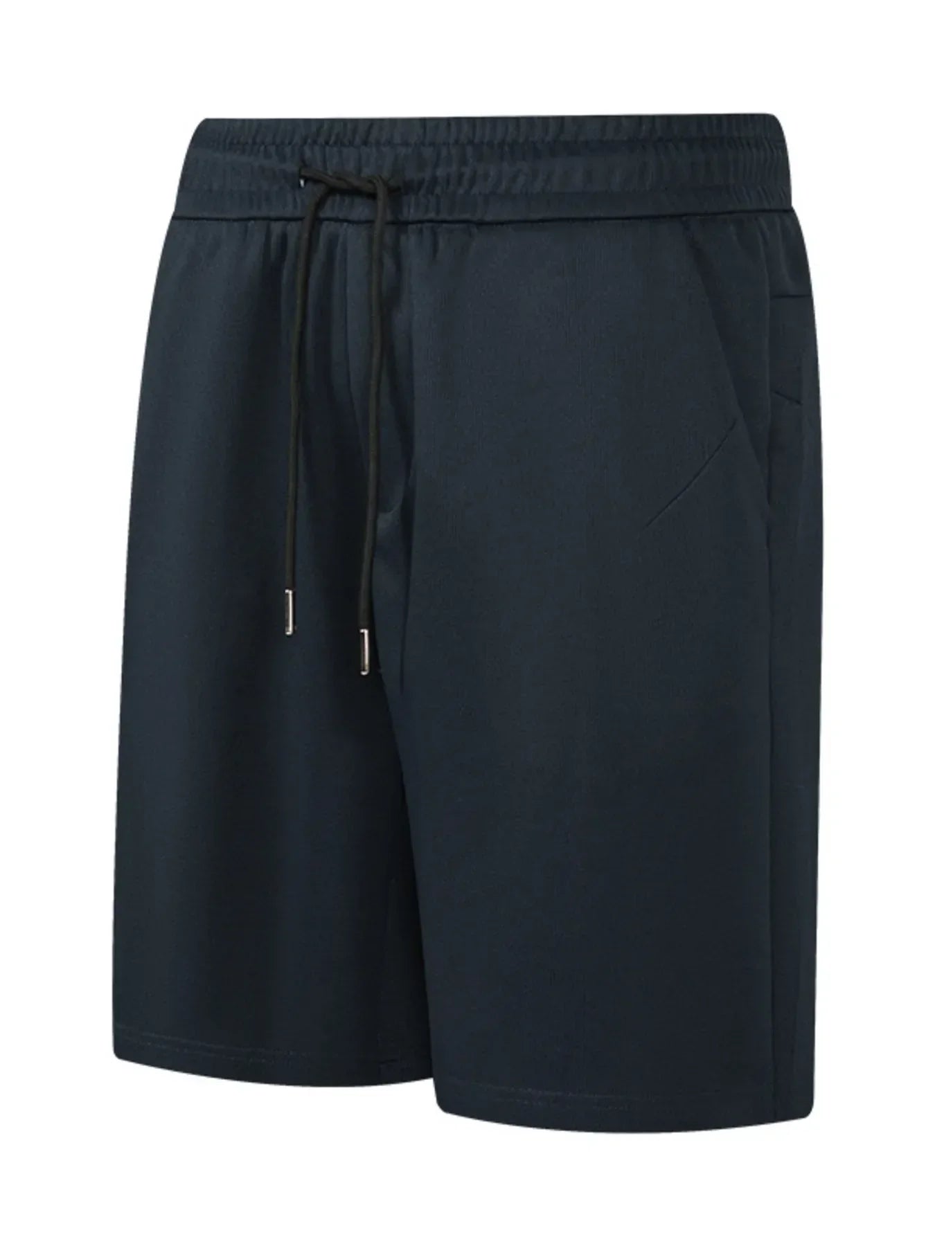 Men's Plus Size Casual Drawstring Shorts Navy / M