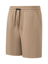 Men's Plus Size Casual Drawstring Shorts Tan / M