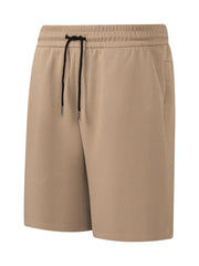 Men's Plus Size Casual Drawstring Shorts Tan / M